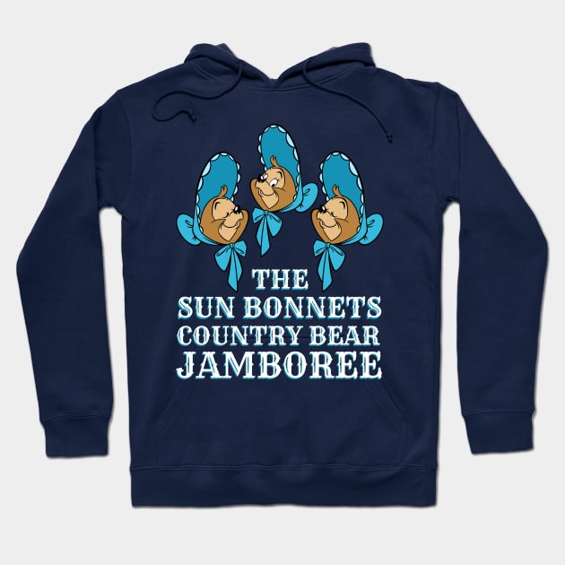 Country bear jamboree The Sun Bonnets triplets bears Hoodie by EnglishGent